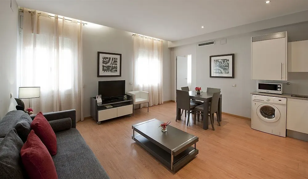 Amister Apartments Barcelona 0*,